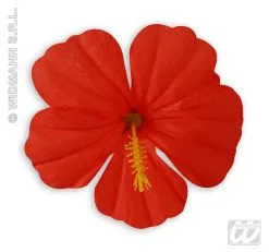 Set Van 18 Hibiscus Bloemen -Kostuum Markt 2379h d 3