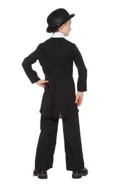 Charlie Uit De Stomme Film Kind Jongen Kostuum -Kostuum Markt 3463 003