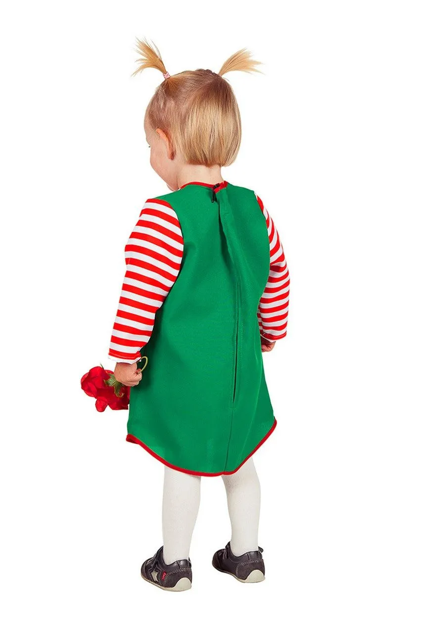 Wally Groen Jurkje (Baby) Meisje 2 Wally Groen Jurkje (Baby) Meisje - Afbeelding 2