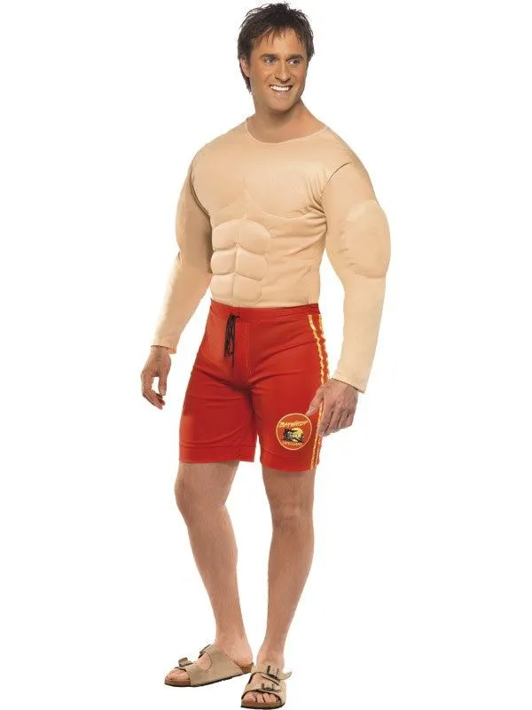 Officieel Baywatch Lifeguard Kostuum Man 1 Officieel Baywatch Lifeguard Kostuum Man