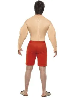 Officieel Baywatch Lifeguard Kostuum Man 6 Officieel Baywatch Lifeguard Kostuum Man -Kostuum Markt 36584 b 18
