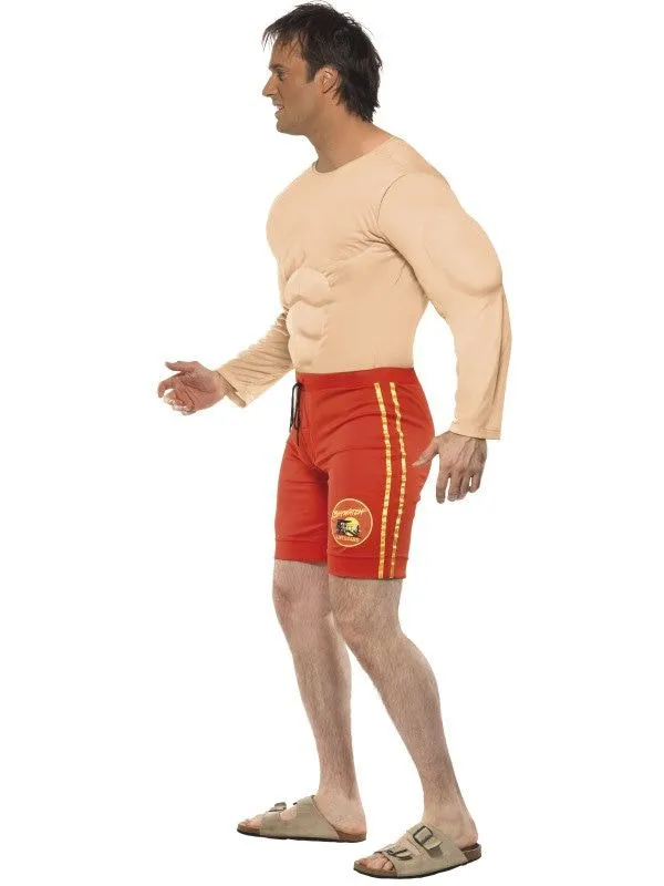 Officieel Baywatch Lifeguard Kostuum Man 4 Officieel Baywatch Lifeguard Kostuum Man - Afbeelding 4