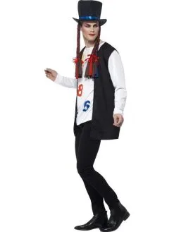 80s Maffe Rocker Man Kostuum -Kostuum Markt 44630 s 23