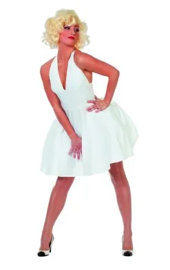 Miss Hollywood Marilyns 50th Birthday Vrouw Kostuum