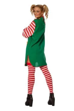 Wally Groen Jurkje Vrouw -Kostuum Markt 4490 3 3