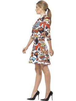 Stripboek Keurige Jurk Vrouw -Kostuum Markt 45953 s 20