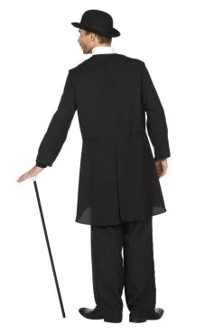 Charlie Uit De Stomme Film Volwassen Man Kostuum -Kostuum Markt 5463004