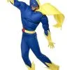 Officieel Bananaman Superheld Man Kostuum