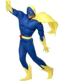 Officieel Bananaman Superheld Man Kostuum