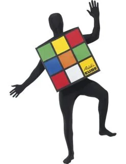 Rubiks Kubus Kostuum