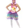 Candy Queen Vrouw Kostuum
