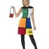Vrouwen Rubiks Kubus Vrouw Kostuum