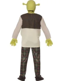Luxe Shrek Man Kostuum -Kostuum Markt 73036c 18