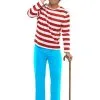 Waar Is Wally Man Kostuum