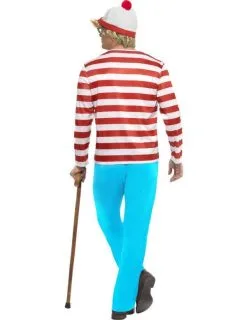 Waar Is Wally Man Kostuum -Kostuum Markt 74036c 22