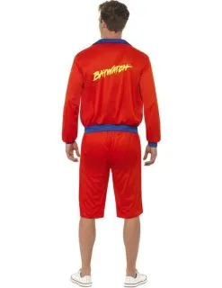 Heren Baywatch Man Kostuum -Kostuum Markt 74326c 18