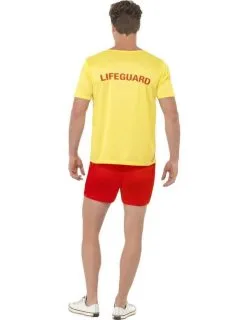 Baywatch Man Kostuum -Kostuum Markt 74328c 19