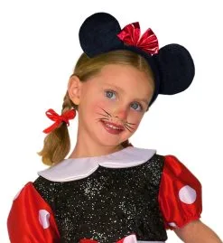 Haarband Muis Oren -Kostuum Markt 9435y d 2