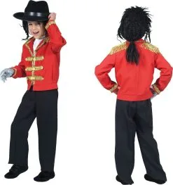 Engels Militair Jasje Michael Jackson