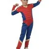 Onverslaanbare IJzersterke Superman Jongen Kostuum