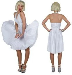 Seven Years Itch Marilyn Vrouw Kostuum