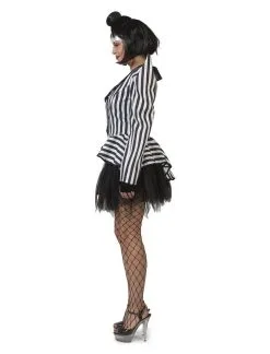 Beetlejuice Horror Fantasy Jas Vrouw -Kostuum Markt fun 2019 508425 3 13