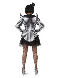 Beetlejuice Horror Fantasy Jas Vrouw -Kostuum Markt fun 2019 508425 4 13