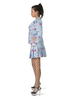 Zomers Komische Strip Vrouw Kostuum -Kostuum Markt fun 2019 508564 3 12