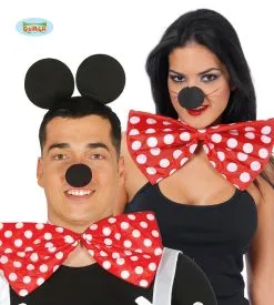 Flinke Vlinderstrik Beroemde Muis 37 Centimeter