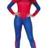 Amerikaanse Superheldin Vrouw Kostuum