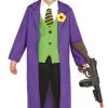 Maffe Gotham City Joker Jongen Kostuum