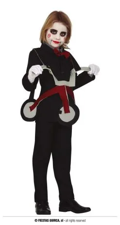 Moordenaar Op Driewieler Kind Kostuum