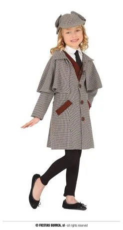 Engelse Detective Op Een Goed Spoor Kind Kostuum -Kostuum Markt grc20 77305 2 20