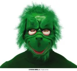 Groene Grinch Masker