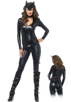 Plezierige Poezerige Poes Catsuit Vrouw Kostuum -Kostuum Markt leg83767 0013 15