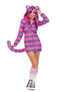 Cheshire Cat Uit Alice In Wonderland Vrouw Kostuum -Kostuum Markt leg 2016 85553 208 1 18