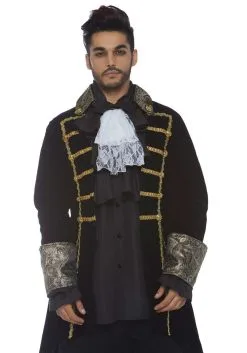 Shirt Met Kanten Bef Kapitein Man -Kostuum Markt leg 2018 86688 001 3 17