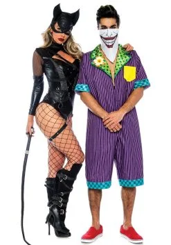 Batman Joker Pyjama Pak -Kostuum Markt leg 2018 86763 101 4 16