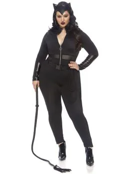 Katachtig Soepele Catwoman Plus Size Vrouw Kostuum -Kostuum Markt leg 2019 86841x 001 3 20