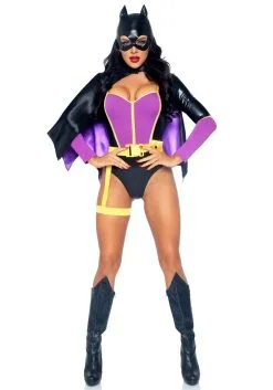 Blitse Verleidelijke Superheld Vrouw Kostuum -Kostuum Markt leg 2021 87064 101 4 7