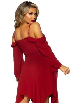 Duivelse Gotische Heks Lady Strict Vrouw Kostuum -Kostuum Markt leg 2022 87117 036 3 5