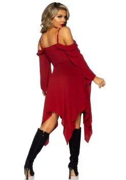 Duivelse Gotische Heks Lady Strict Vrouw Kostuum -Kostuum Markt leg 2022 87117 036 4 5