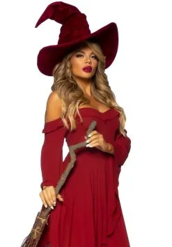 Duivelse Gotische Heks Lady Strict Vrouw Kostuum -Kostuum Markt leg 2022 87117 036 5 5