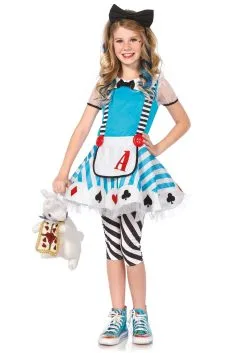Alice In Wonderland Meisjes Jurk