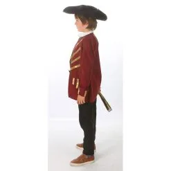 Engelse Fregat Kapitein Grote Britse Rijk Jongen Kostuum 5 Engelse Fregat Kapitein Grote Britse Rijk Jongen Kostuum -Kostuum Markt lim 2019 mi1155 3 12