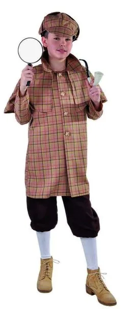 Speurneus Sherlock Holmes Kind Kostuum