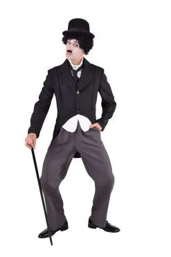 Film Komiek Stomme Film Charlie Man Kostuum