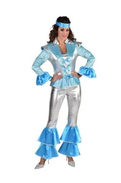 Does Your Mother Know Dancing Queen Abba Vrouw Kostuum