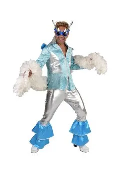 Does Your Mother Know Dancing King Abba Man Kostuum