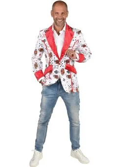 Black Jack Kaartenmeester Colbert Man -Kostuum Markt mag 2021 221278 3 7